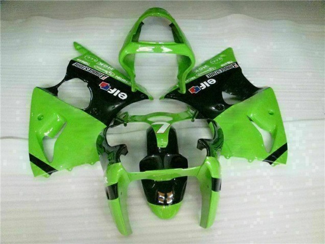 Buy 2000-2002 Green Black Kawasaki ZX6R Bike Fairings Buy 2000-2002 Green Black Kawasaki ZX6R Bike Fairings