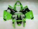 Buy 2000-2002 Green Black Kawasaki ZX6R Bike Fairings