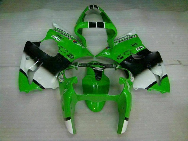 Buy 2000-2002 Green Black Kawasaki ZX6R Motorbike Fairing