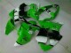 Buy 2000-2002 Green Black Kawasaki ZX6R Motorbike Fairing