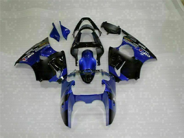 Buy 2000-2002 Blue Kawasaki ZX6R Replacement Motorcycle Fairings