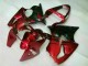 Buy 2000-2002 Red Black Kawasaki ZX6R Bike Fairing Kit