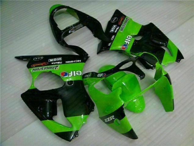 Buy 2000-2002 Green Kawasaki ZX6R Motorbike Fairing Kits