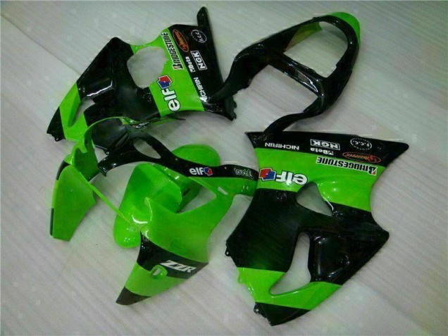 Buy 2000-2002 Green Kawasaki ZX6R Motorbike Fairing Kits