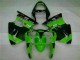 Buy 2000-2002 Green Kawasaki ZX6R Motorbike Fairing Kits