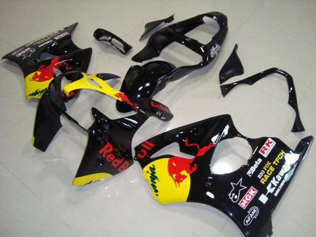 Buy 2000-2002 Red Bull Kawasaki ZX6R Motorcycle Fairings Kits Buy 2000-2002 Red Bull Kawasaki ZX6R Motorcycle Fairings Kits