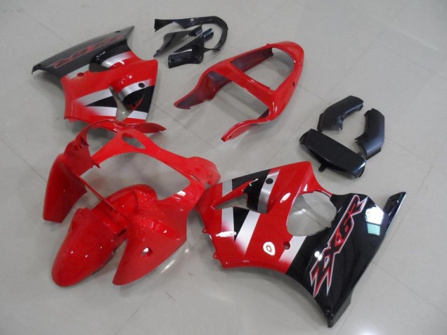 Buy 2000-2002 Red OEM Style Kawasaki ZX6R Motorcycle Fairings Kit