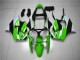 Buy 2000-2002 Green White Black Kawasaki ZX6R Bike Fairing Kit Buy 2000-2002 Green White Black Kawasaki ZX6R Bike Fairing Kit