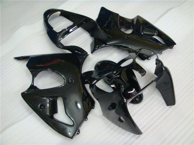 Buy 2000-2002 Glossy Black Kawasaki ZX6R Motorbike Fairing Kits Buy 2000-2002 Glossy Black Kawasaki ZX6R Motorbike Fairing Kits