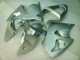 Buy 2000-2002 Silver Kawasaki ZX6R Replacement Fairings