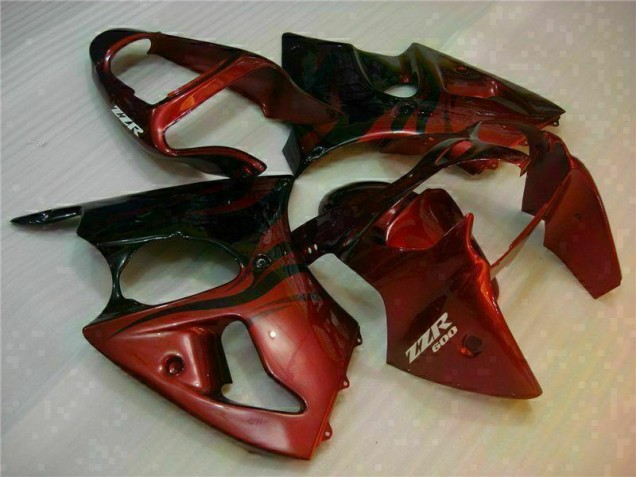 Buy 2000-2002 Red Kawasaki ZX6R Motor Fairings Buy 2000-2002 Red Kawasaki ZX6R Motor Fairings