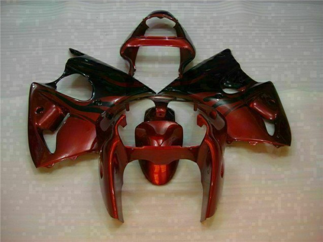 Buy 2000-2002 Red Kawasaki ZX6R Motor Fairings Buy 2000-2002 Red Kawasaki ZX6R Motor Fairings