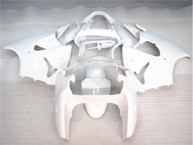 Buy 2000-2002 Glossy White Kawasaki ZX6R Bike Fairing