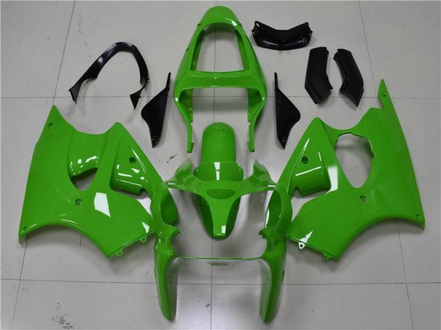 Buy 2000-2002 Green Kawasaki ZX6R Motorbike Fairing Buy 2000-2002 Green Kawasaki ZX6R Motorbike Fairing
