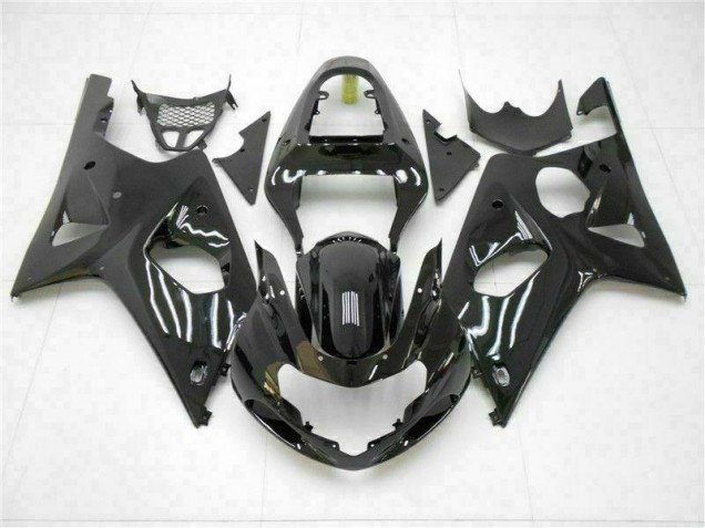 Buy 2000-2002 Glossy Black Suzuki GSXR 1000 Motorbike Fairing