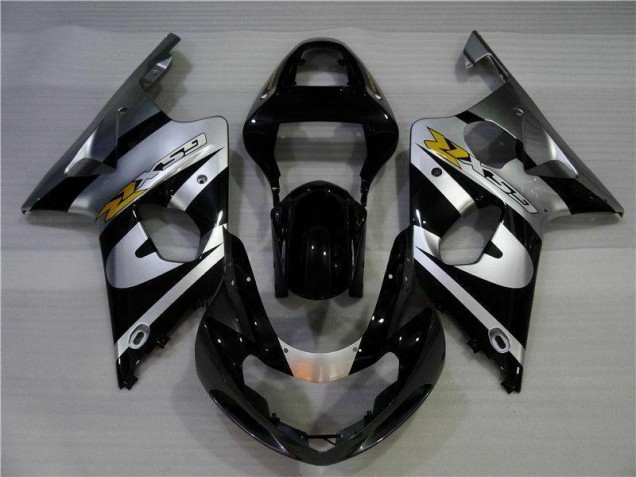 Buy 2000-2002 Silver Black Suzuki GSXR 1000 Motor Fairings