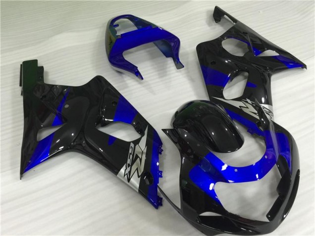 Buy 2000-2002 Blue Black Suzuki GSXR 1000 Motorcycle Fairings Kit Buy 2000-2002 Blue Black Suzuki GSXR 1000 Motorcycle Fairings Kit