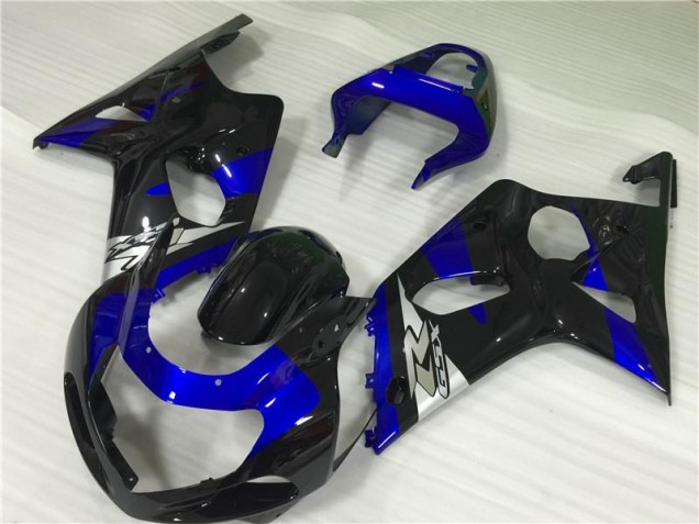 Buy 2000-2002 Blue Black Suzuki GSXR 1000 Motorcycle Fairings Kit