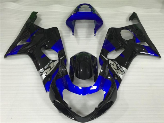Buy 2000-2002 Blue Black Suzuki GSXR 1000 Motorcycle Fairings Kit Buy 2000-2002 Blue Black Suzuki GSXR 1000 Motorcycle Fairings Kit