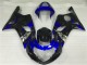 Buy 2000-2002 Blue Black Suzuki GSXR 1000 Motorcycle Fairings Kit