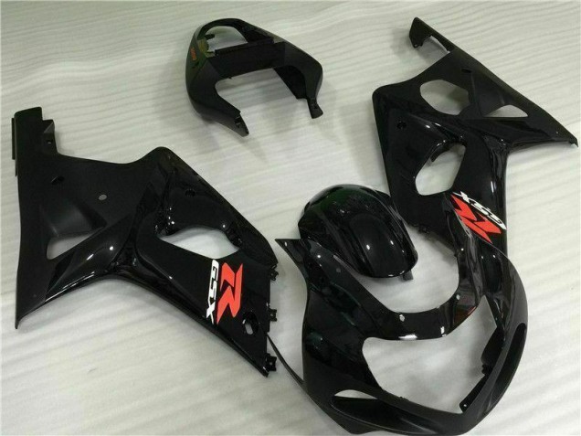 Buy 2000-2002 Black Suzuki GSXR 1000 Motorcylce Fairings