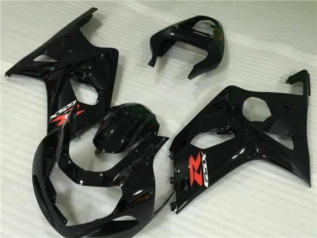 Buy 2000-2002 Black Suzuki GSXR 1000 Motorcylce Fairings Buy 2000-2002 Black Suzuki GSXR 1000 Motorcylce Fairings