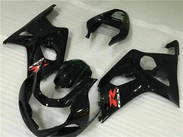 Buy 2000-2002 Black Suzuki GSXR 1000 Motorcylce Fairings