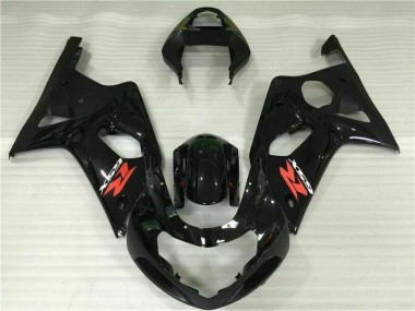 Buy 2000-2002 Black Suzuki GSXR 1000 Motorcylce Fairings