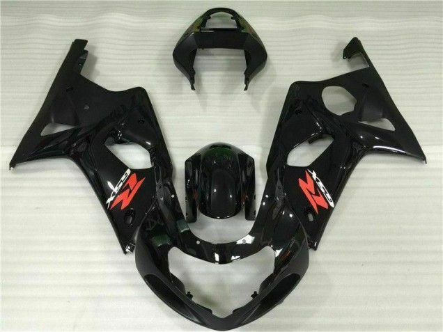 Buy 2000-2002 Black Suzuki GSXR 1000 Motorcylce Fairings Buy 2000-2002 Black Suzuki GSXR 1000 Motorcylce Fairings