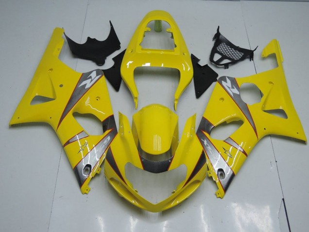 Buy 2000-2002 Yellow and Grey Suzuki GSXR 1000 Motorcycle Fairings Kits Buy 2000-2002 Yellow and Grey Suzuki GSXR 1000 Motorcycle Fairings Kits