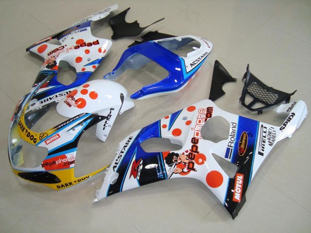 Buy 2000-2002 Pepe Phone Suzuki GSXR 1000 Motorcylce Fairings Buy 2000-2002 Pepe Phone Suzuki GSXR 1000 Motorcylce Fairings