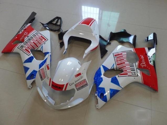 Buy 2000-2002 Star Suzuki GSXR 1000 Motorcycle Fairing Buy 2000-2002 Star Suzuki GSXR 1000 Motorcycle Fairing