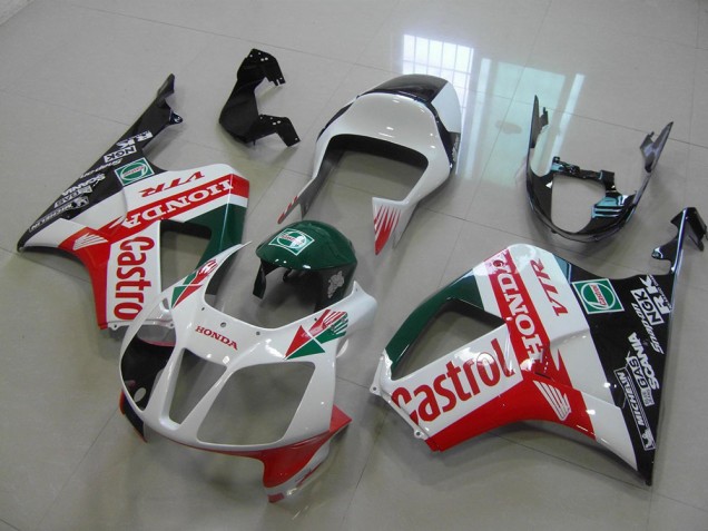 Buy 2000-2006 Castrol Honda VTR1000 Motorcycle Fairings Kit