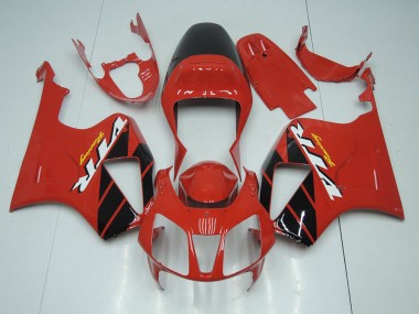 Buy 2000-2006 Red Honda VTR1000 Motorcycle Fairings