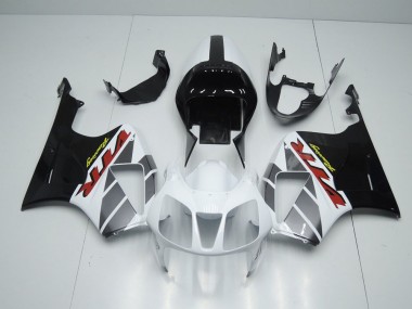 Buy 2000-2006 White Black Honda VTR1000 Bike Fairing Kit