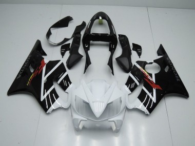 Buy 2001-2003 Black White Honda CBR600 F4i Bike Fairings