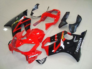 Buy 2001-2003 Black Red Honda CBR600 F4i Motorbike Fairing