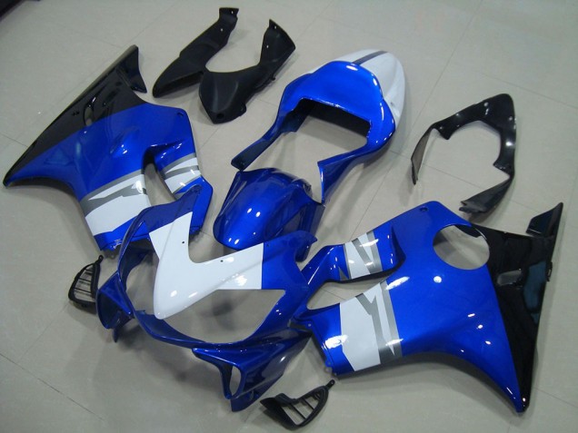 Buy 2001-2003 White Blue Black Honda CBR600 F4i Bike Fairing Kit Buy 2001-2003 White Blue Black Honda CBR600 F4i Bike Fairing Kit