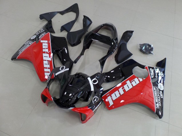 Buy 2001-2003 Red Jordan Honda CBR600 F4i Replacement Fairings Buy 2001-2003 Red Jordan Honda CBR600 F4i Replacement Fairings