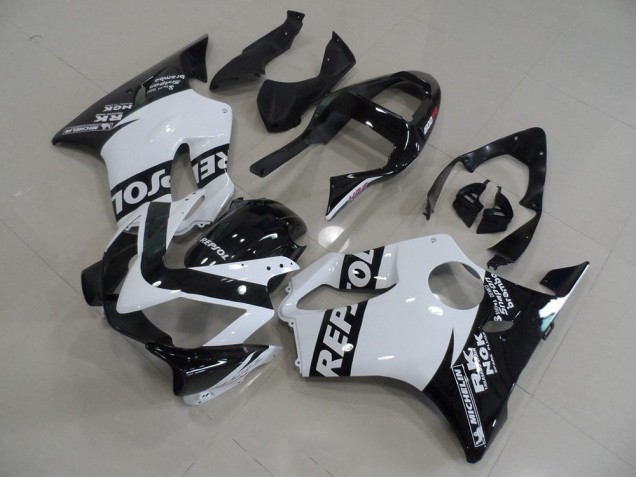 Buy 2001-2003 White Repsol Honda CBR600 F4i Motorcycle Fairings Kit Buy 2001-2003 White Repsol Honda CBR600 F4i Motorcycle Fairings Kit