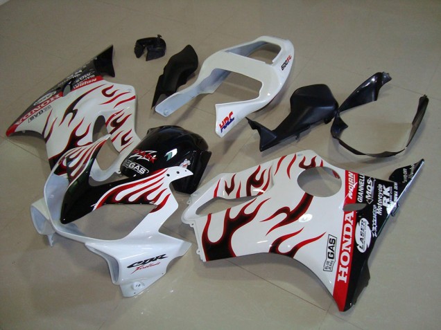 Buy 2001-2003 White Flame Honda CBR600 F4i Motorcylce Fairings Buy 2001-2003 White Flame Honda CBR600 F4i Motorcylce Fairings