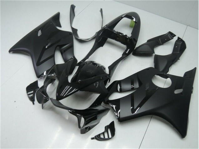 Buy 2001-2003 Glossy Matte Black Honda CBR600 F4i Bike Fairings