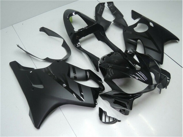 Buy 2001-2003 Glossy Matte Black Honda CBR600 F4i Bike Fairings