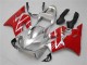 Buy 2001-2003 Silver Red Honda CBR600 F4i Bike Fairings
