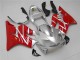 Buy 2001-2003 Silver Red Honda CBR600 F4i Bike Fairings