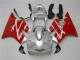 Buy 2001-2003 Silver Red Honda CBR600 F4i Bike Fairings