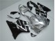Buy 2001-2003 Silver Black Honda CBR600 F4i Motor Bike Fairings
