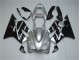Buy 2001-2003 Silver Black Honda CBR600 F4i Motor Bike Fairings