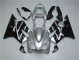 Buy 2001-2003 Silver Black Honda CBR600 F4i Motor Bike Fairings