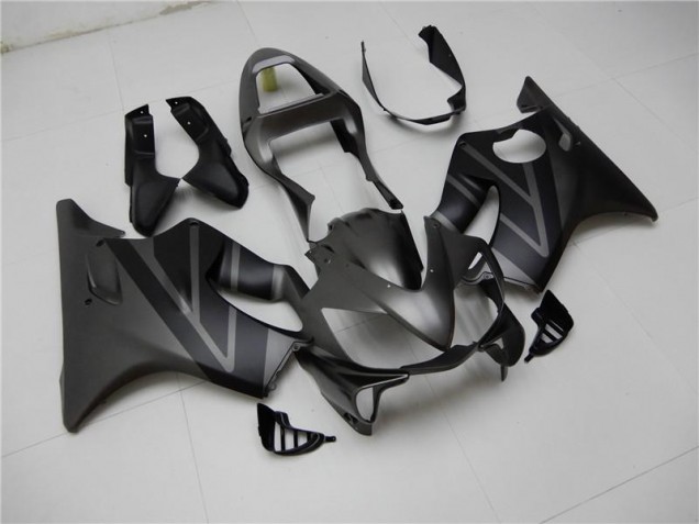 Buy 2001-2003 Matte Black Grey Honda CBR600 F4i Replacement Motorcycle Fairings